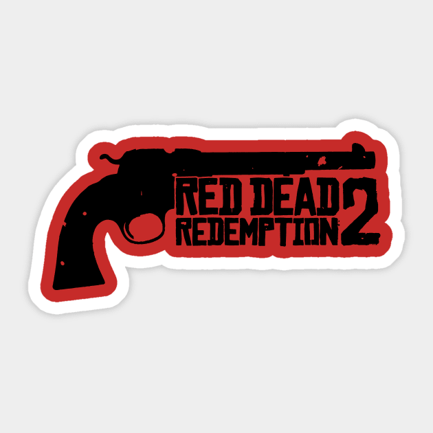 Red Dead Redemption 2 Sticker by Cactux